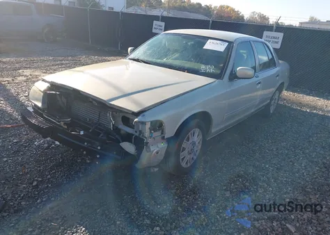 2004 Mercury Grand Marquis Gs z USA, uszkodzony, nr VIN 2MEFM74WX4X691016